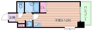 ビスタ江坂南の物件間取画像